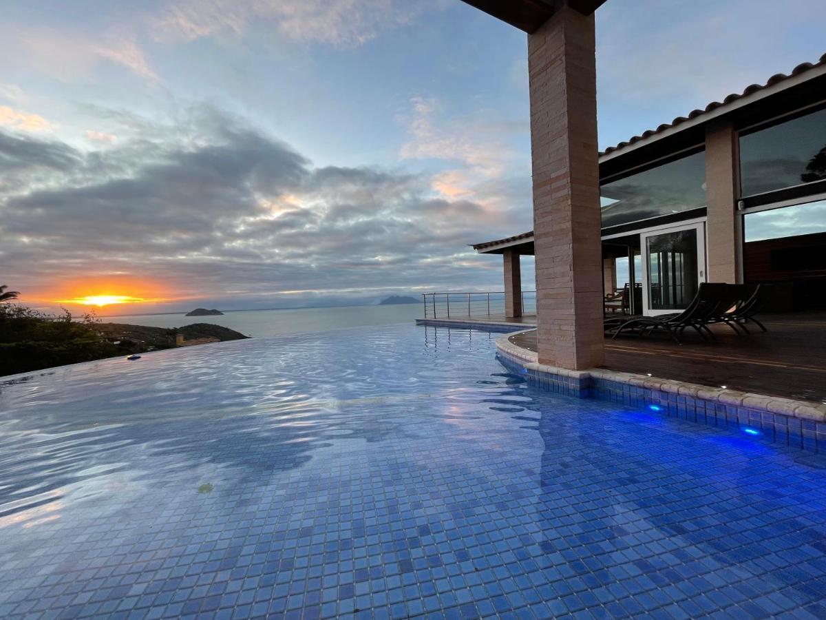 Buzios, Casa Inteira De Frente Para O Mar Em Joao Fernandes, Fabulosa, A Melhor Vista, Mansao Bella Vista Armacao dos Buzios Luaran gambar