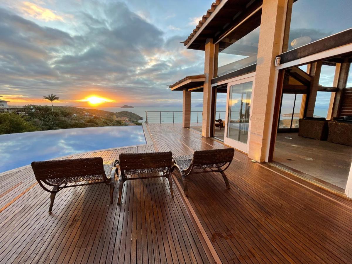 Buzios, Casa Inteira De Frente Para O Mar Em Joao Fernandes, Fabulosa, A Melhor Vista, Mansao Bella Vista Armacao dos Buzios Luaran gambar