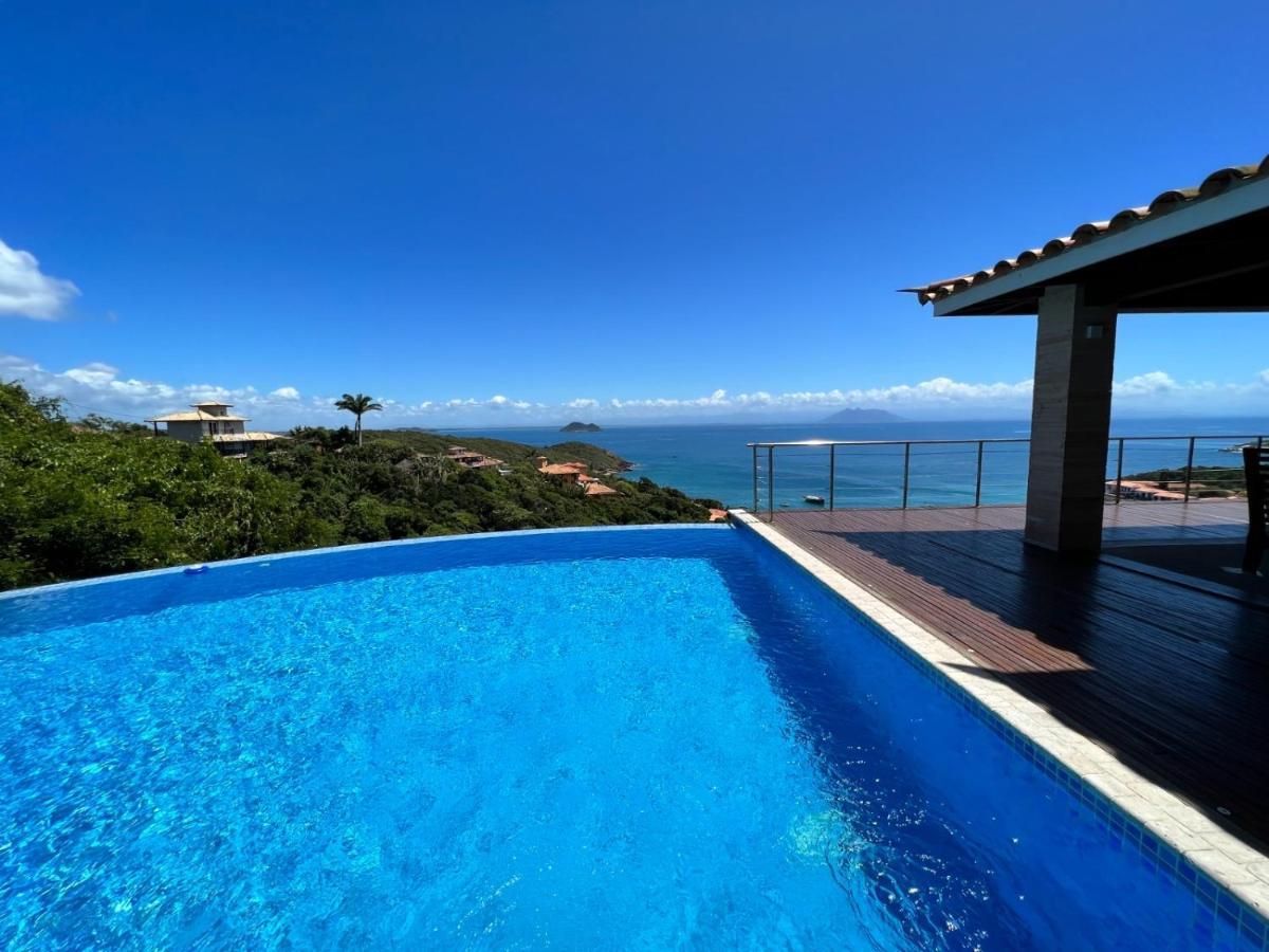 Buzios, Casa Inteira De Frente Para O Mar Em Joao Fernandes, Fabulosa, A Melhor Vista, Mansao Bella Vista Armacao dos Buzios Luaran gambar