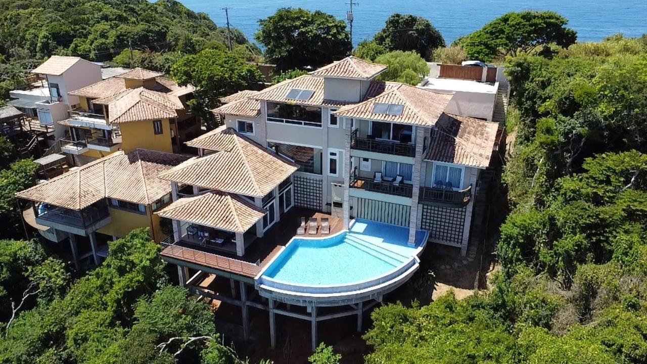 Buzios, Casa Inteira De Frente Para O Mar Em Joao Fernandes, Fabulosa, A Melhor Vista, Mansao Bella Vista Armacao dos Buzios Luaran gambar