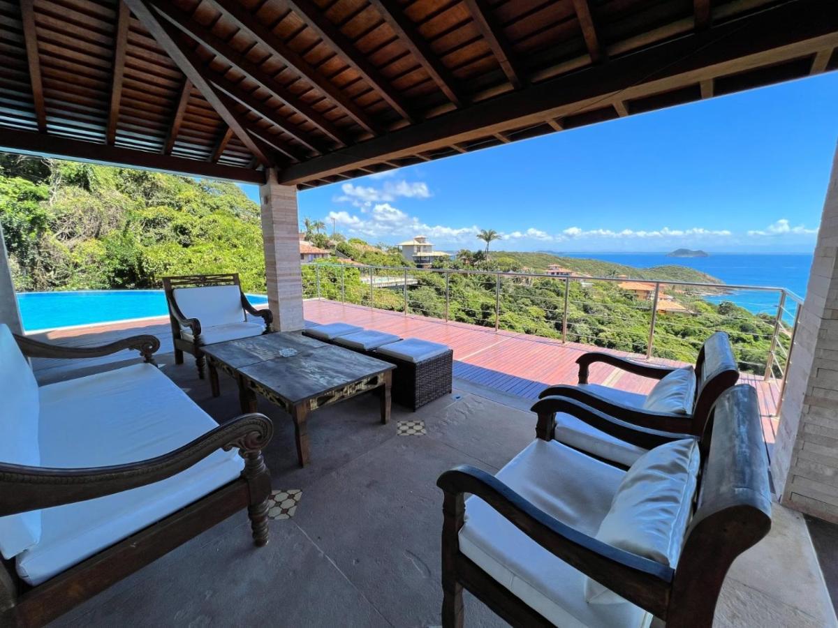 Buzios, Casa Inteira De Frente Para O Mar Em Joao Fernandes, Fabulosa, A Melhor Vista, Mansao Bella Vista Armacao dos Buzios Luaran gambar