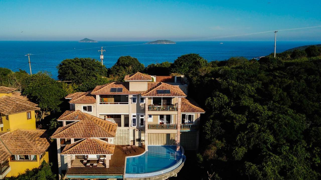 Buzios, Casa Inteira De Frente Para O Mar Em Joao Fernandes, Fabulosa, A Melhor Vista, Mansao Bella Vista Armacao dos Buzios Luaran gambar