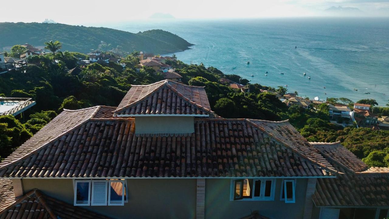 Buzios, Casa Inteira De Frente Para O Mar Em Joao Fernandes, Fabulosa, A Melhor Vista, Mansao Bella Vista Armacao dos Buzios Luaran gambar