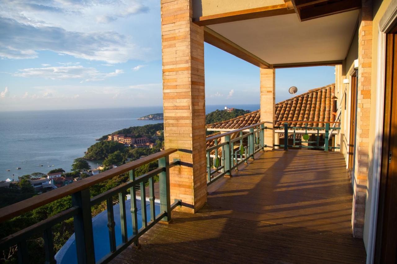 Buzios, Casa Inteira De Frente Para O Mar Em Joao Fernandes, Fabulosa, A Melhor Vista, Mansao Bella Vista Armacao dos Buzios Luaran gambar