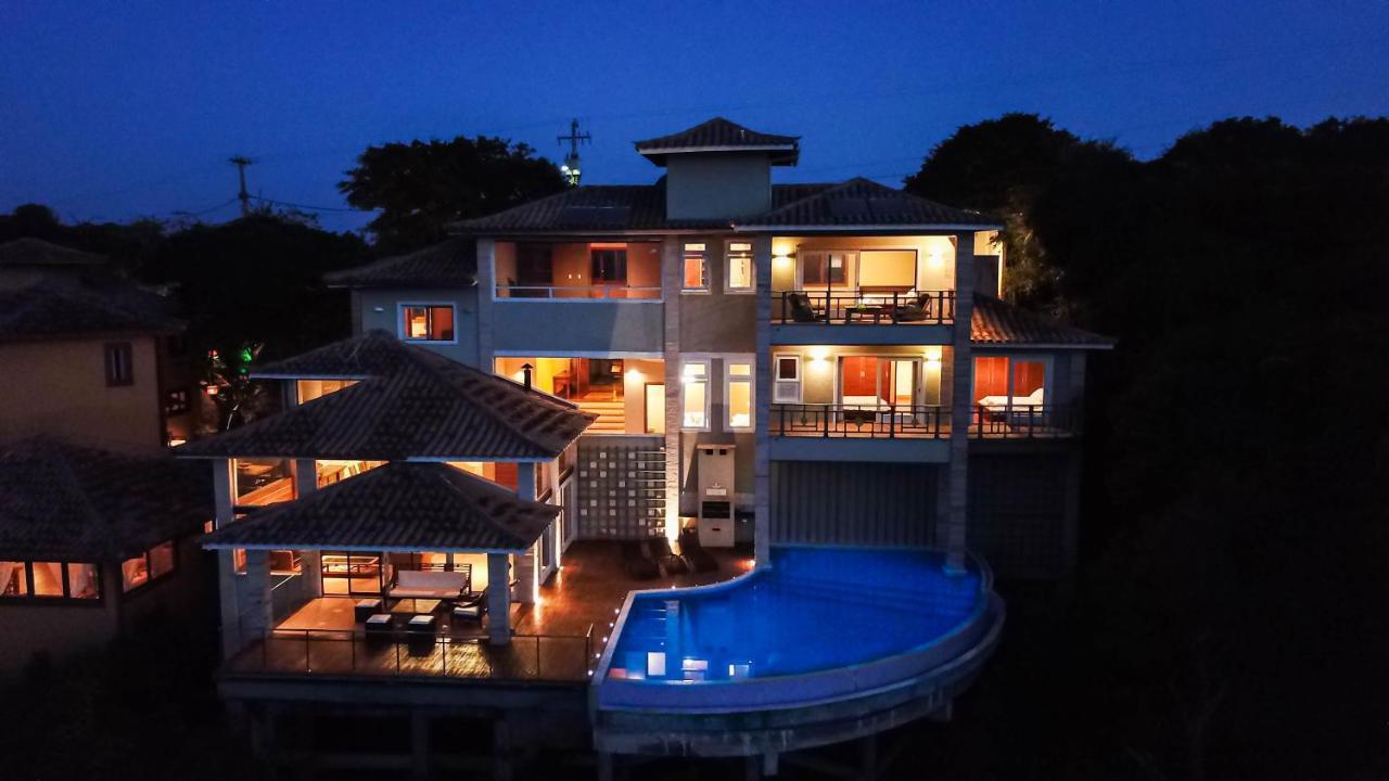 Buzios, Casa Inteira De Frente Para O Mar Em Joao Fernandes, Fabulosa, A Melhor Vista, Mansao Bella Vista Armacao dos Buzios Luaran gambar