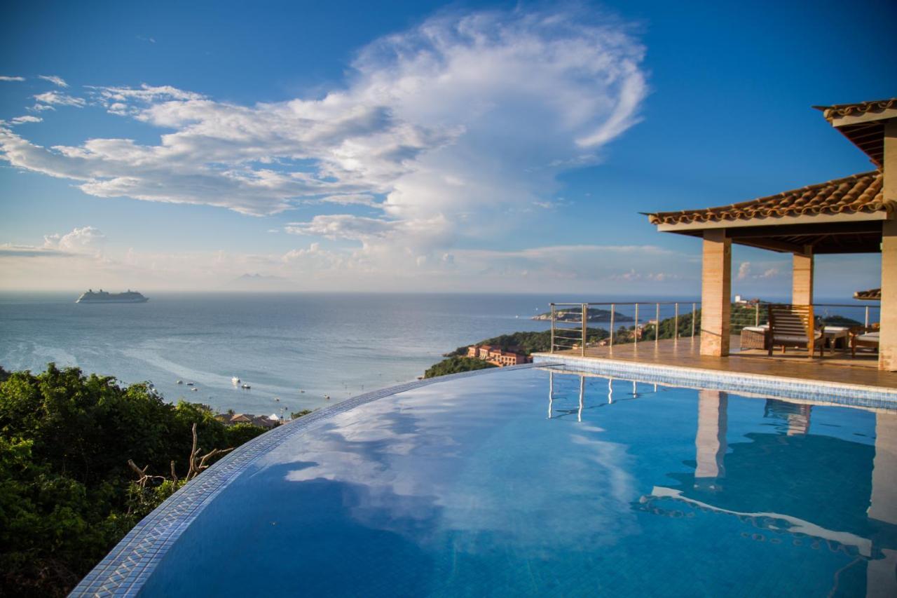 Buzios, Casa Inteira De Frente Para O Mar Em Joao Fernandes, Fabulosa, A Melhor Vista, Mansao Bella Vista Armacao dos Buzios Luaran gambar