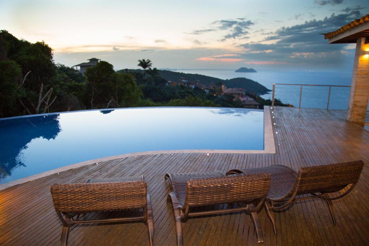 Buzios, Casa Inteira De Frente Para O Mar Em Joao Fernandes, Fabulosa, A Melhor Vista, Mansao Bella Vista Armacao dos Buzios Luaran gambar