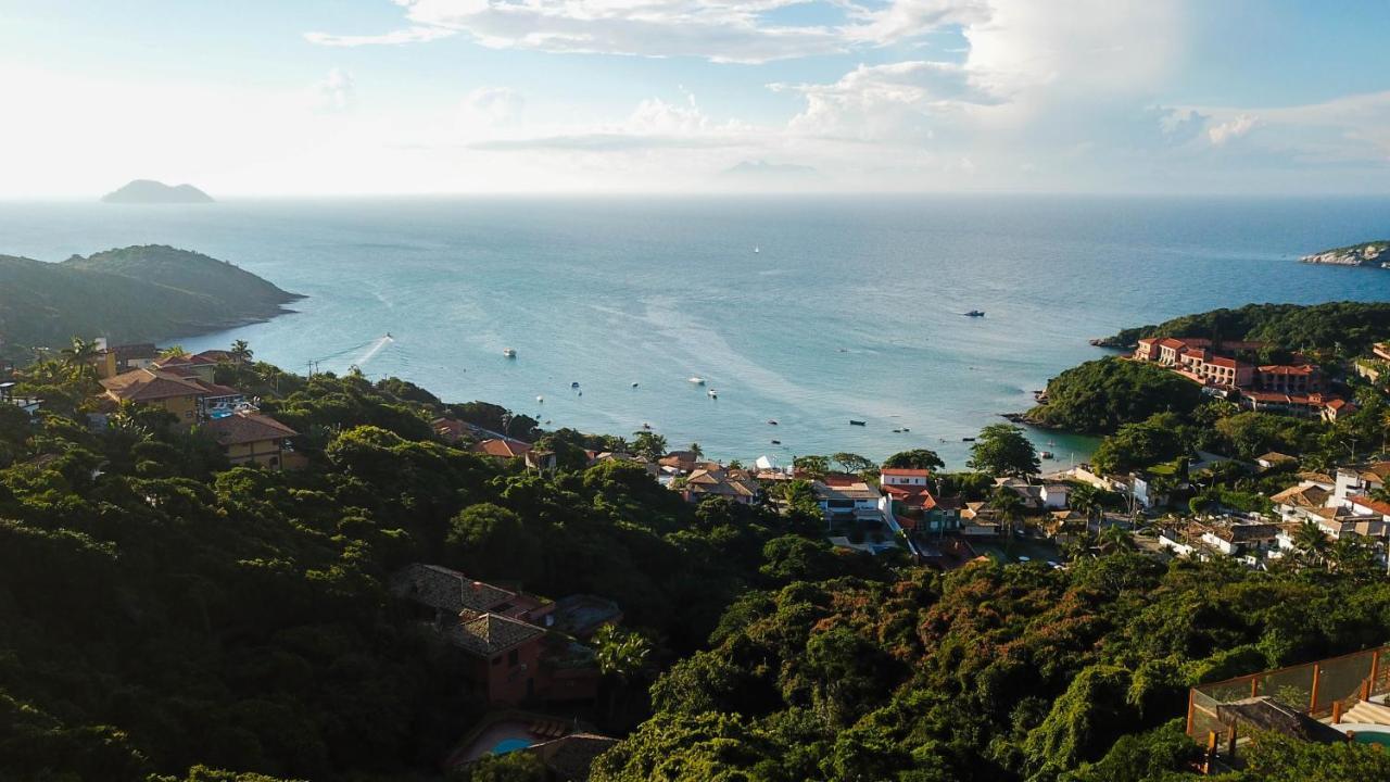 Buzios, Casa Inteira De Frente Para O Mar Em Joao Fernandes, Fabulosa, A Melhor Vista, Mansao Bella Vista Armacao dos Buzios Luaran gambar