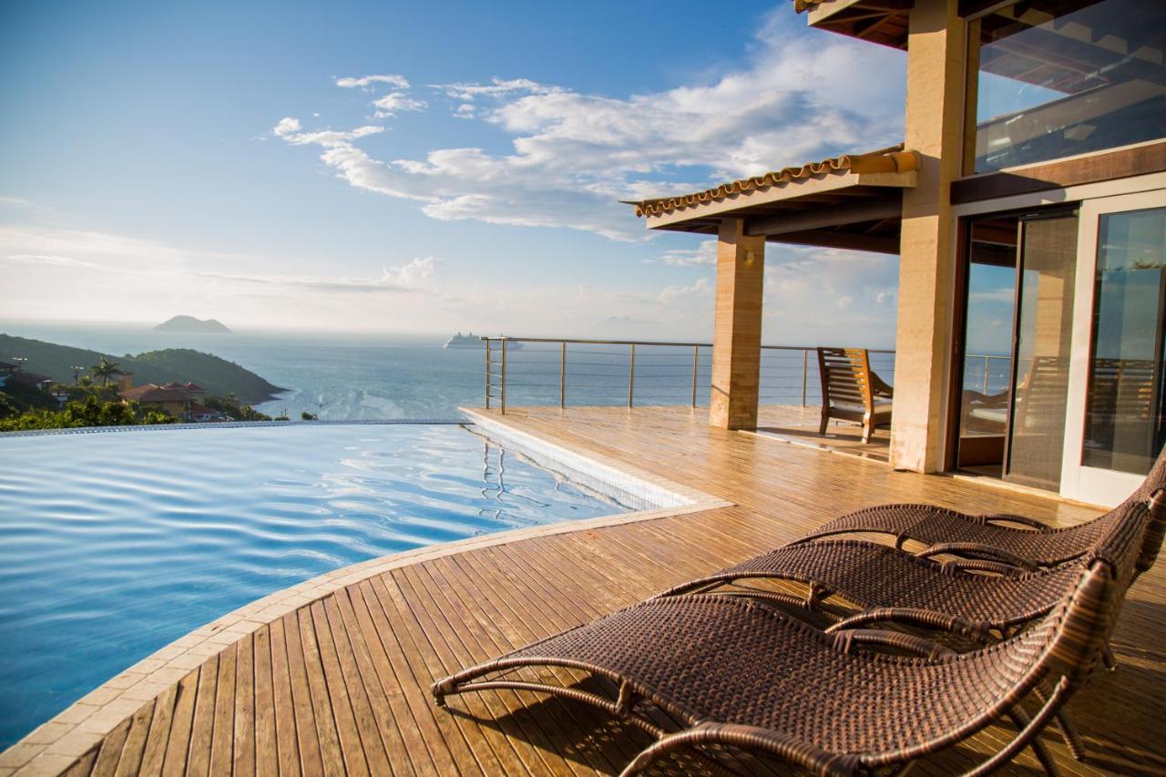 Buzios, Casa Inteira De Frente Para O Mar Em Joao Fernandes, Fabulosa, A Melhor Vista, Mansao Bella Vista Armacao dos Buzios Luaran gambar