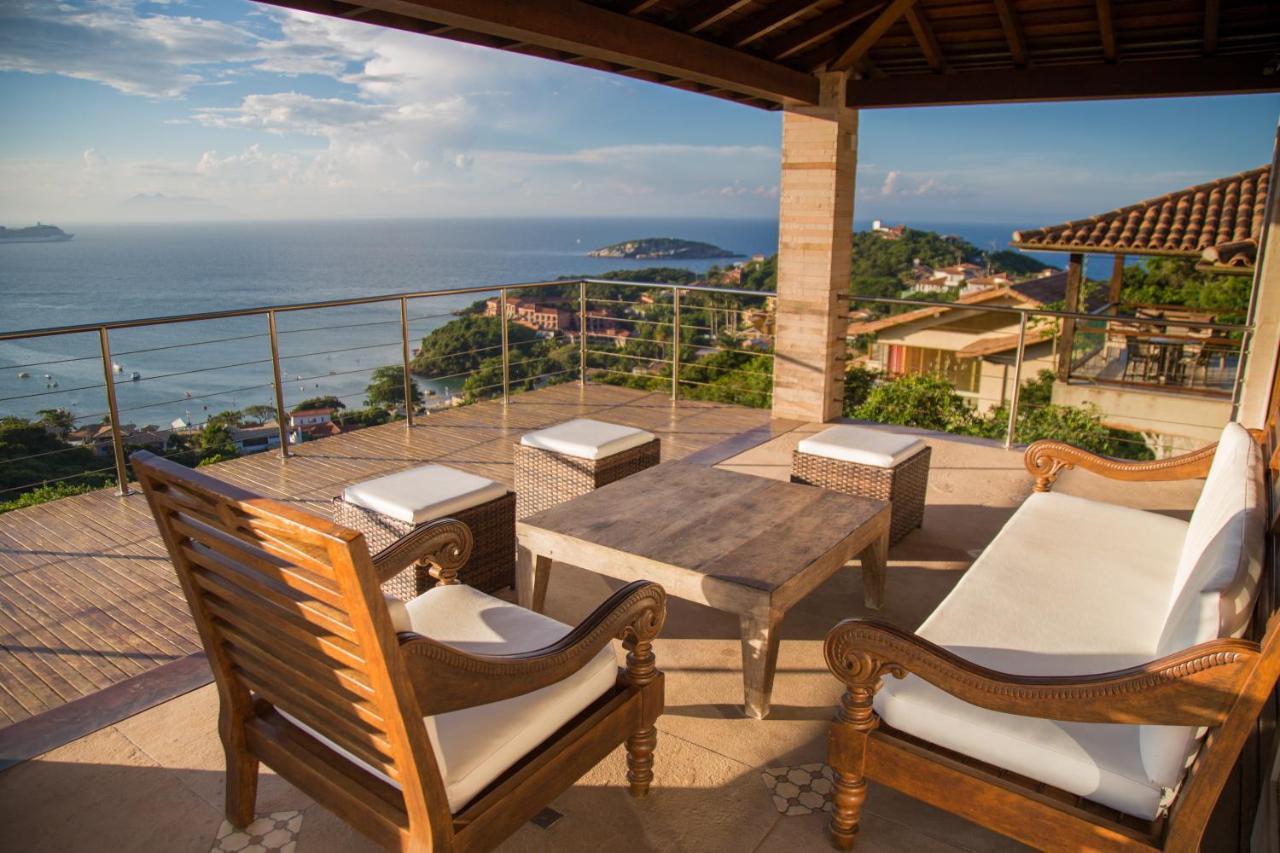 Buzios, Casa Inteira De Frente Para O Mar Em Joao Fernandes, Fabulosa, A Melhor Vista, Mansao Bella Vista Armacao dos Buzios Luaran gambar